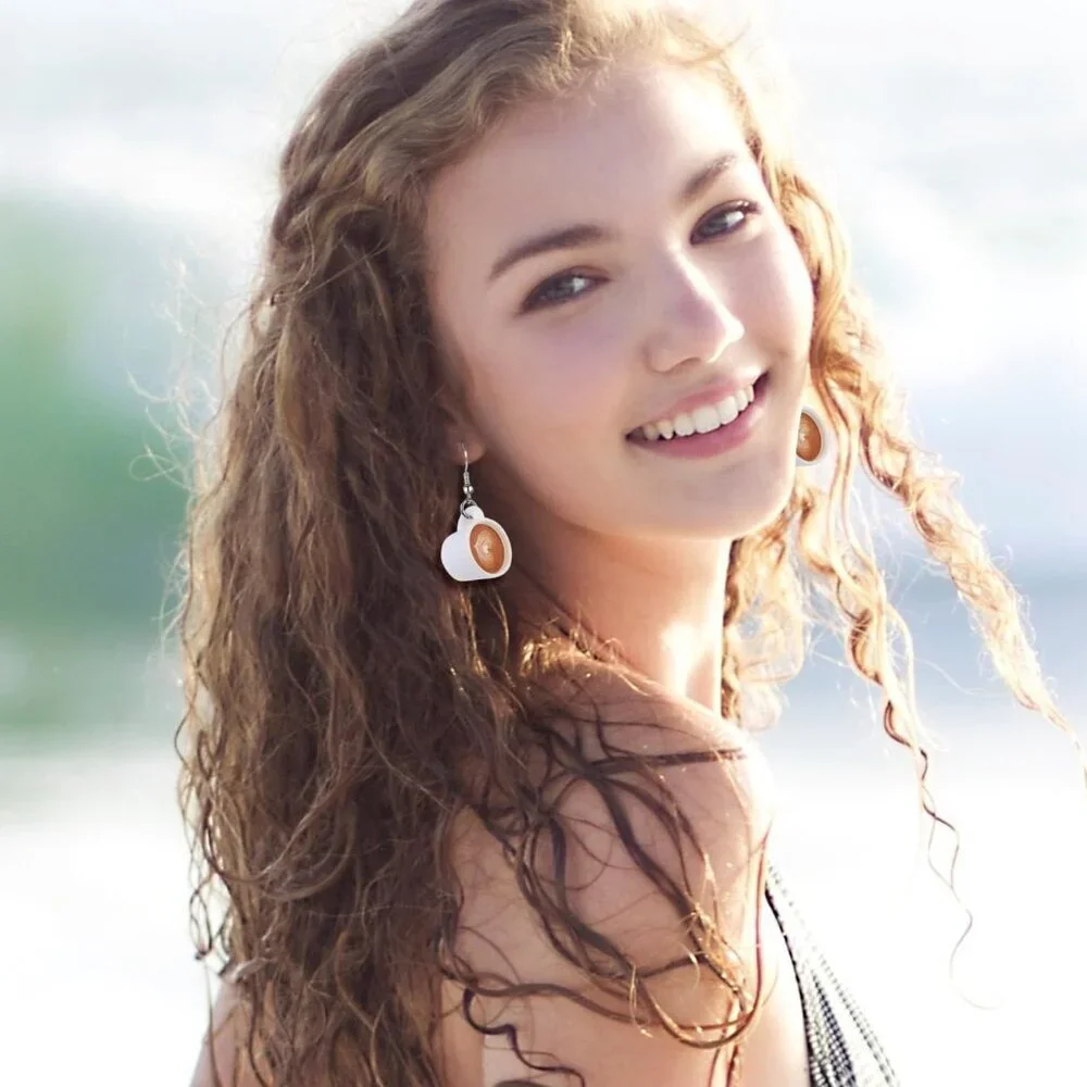 36 Pairs Resin Drop Dangle Earrings Set Fun Cute Fashion Teen Women Jewelry - Picture 7 of 8